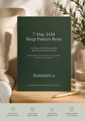 7-Day 3AM Sleep Pattern Reset